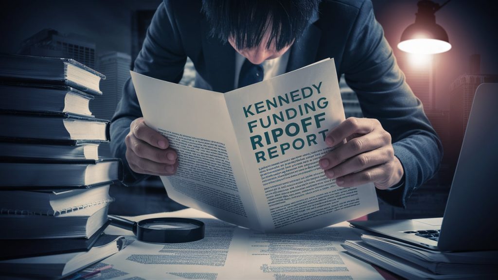 What Allegations Does The Kennedy Funding Ripoff Report Make