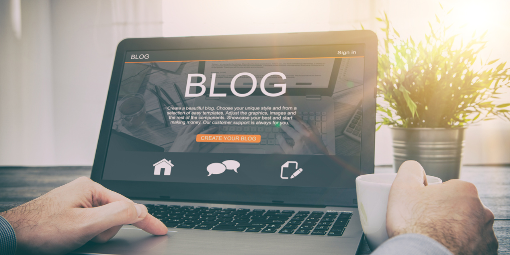 History And Advancement Of The Blog