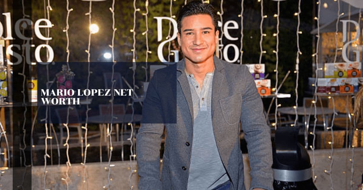 Mario Lopez Net Worth