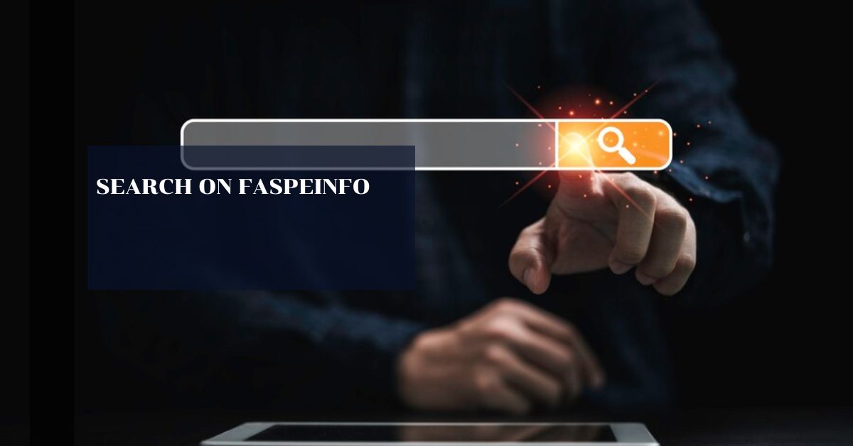 Search On Faspeinfo