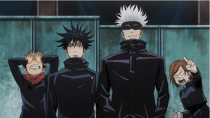 The Appeal of Jujutsu Kaisen