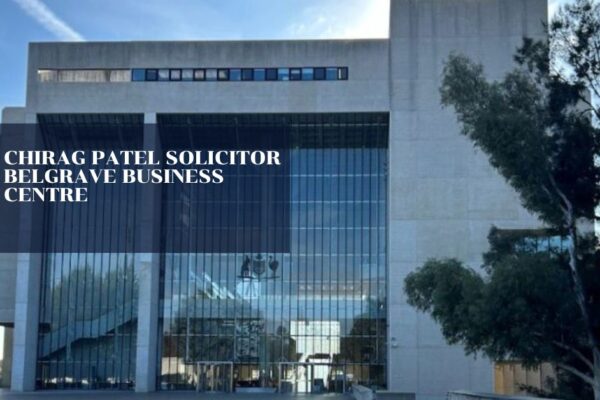 Chirag Patel Solicitor Belgrave Business Centre