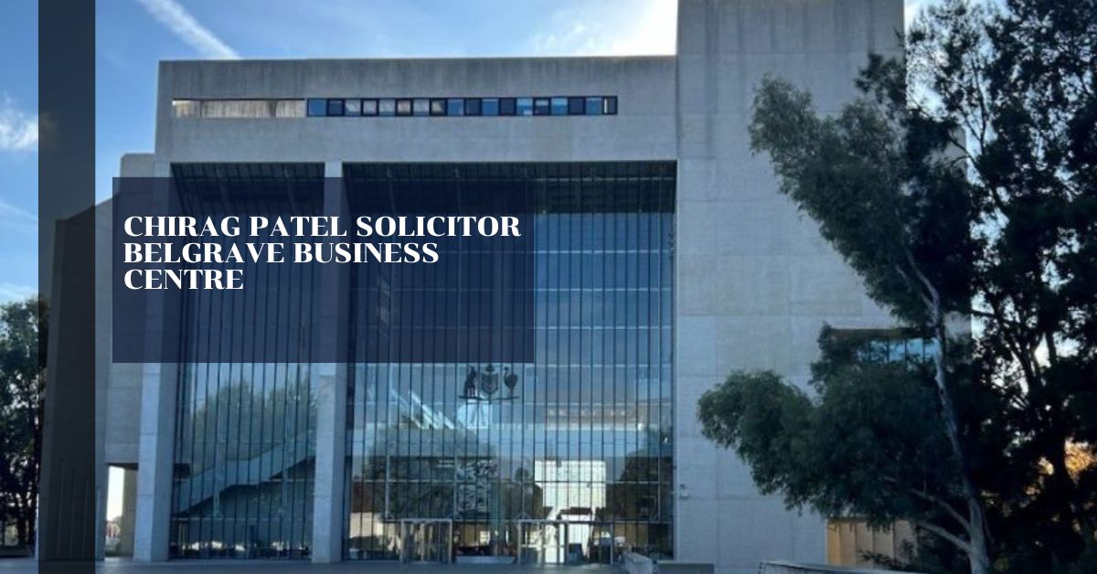 Chirag Patel Solicitor Belgrave Business Centre