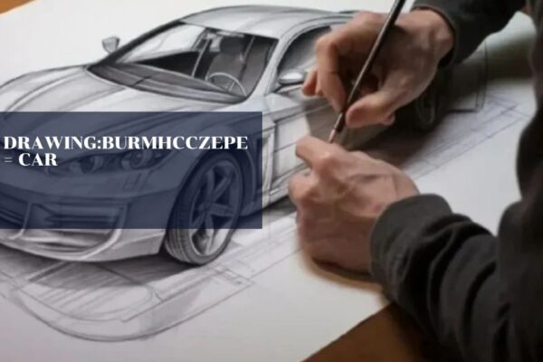 Drawing:Burmhcczepe= Car