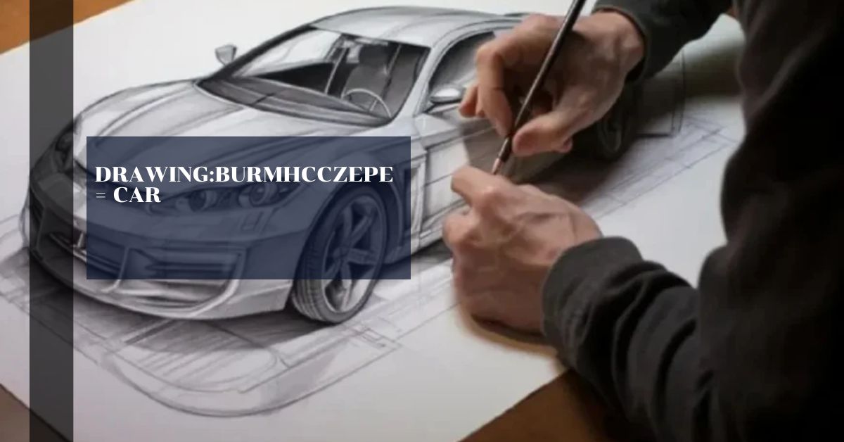 Drawing:Burmhcczepe= Car