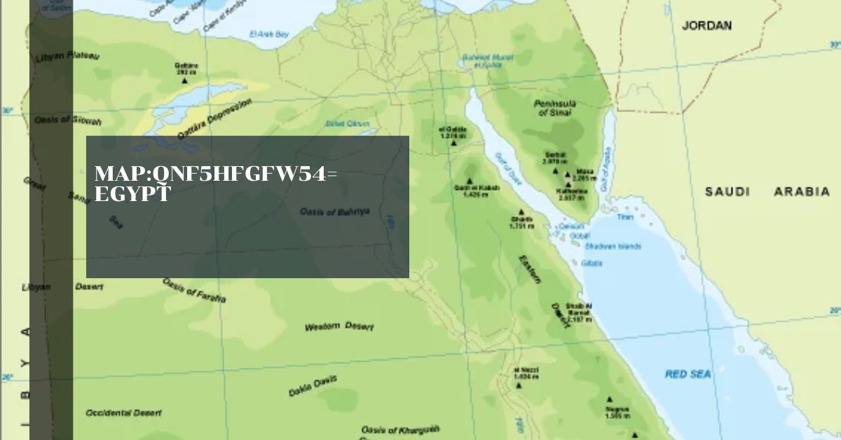 Map:Qnf5hfgfw54= Egypt