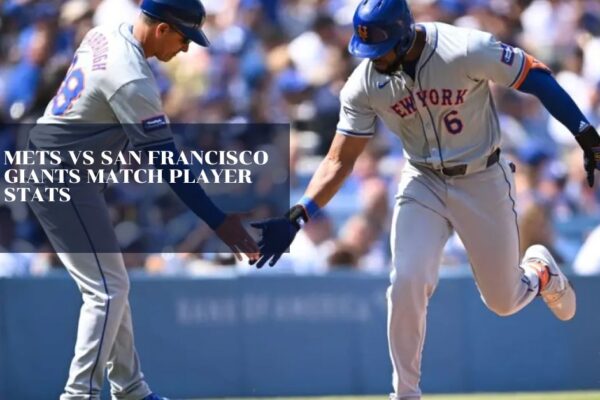 Mets Vs San Francisco Giants Match Player Stats