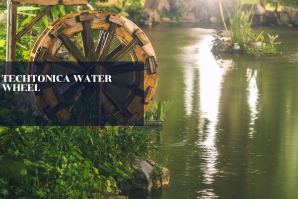 Techtonica Water Wheel