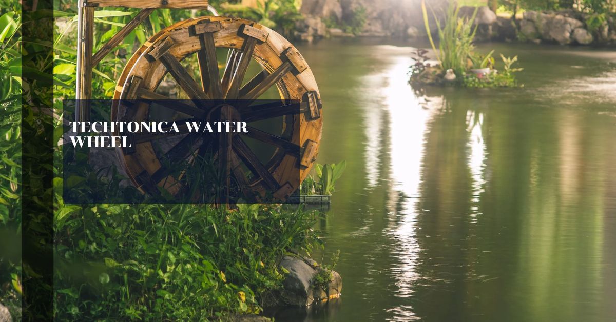 Techtonica Water Wheel