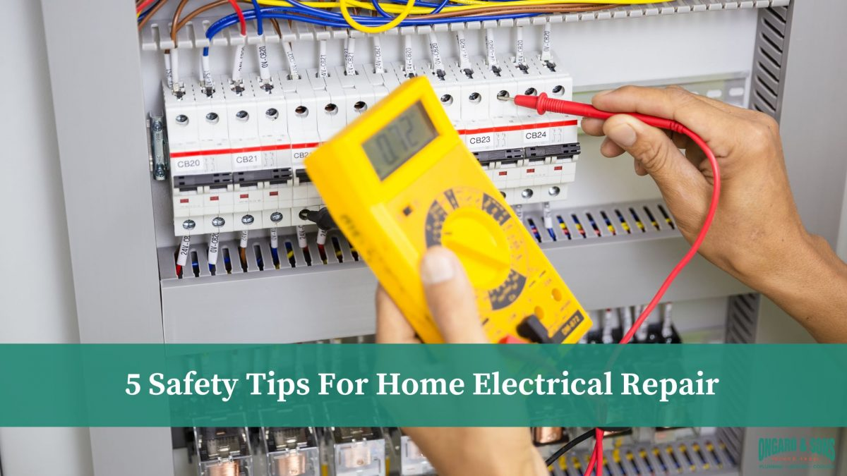 5 Ways Electrical Contractors Improve Home Safety