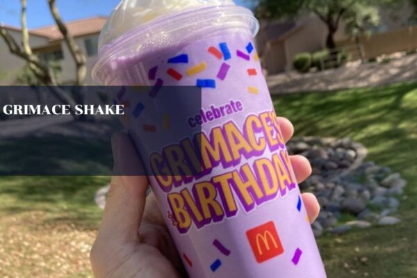 Grimace shake