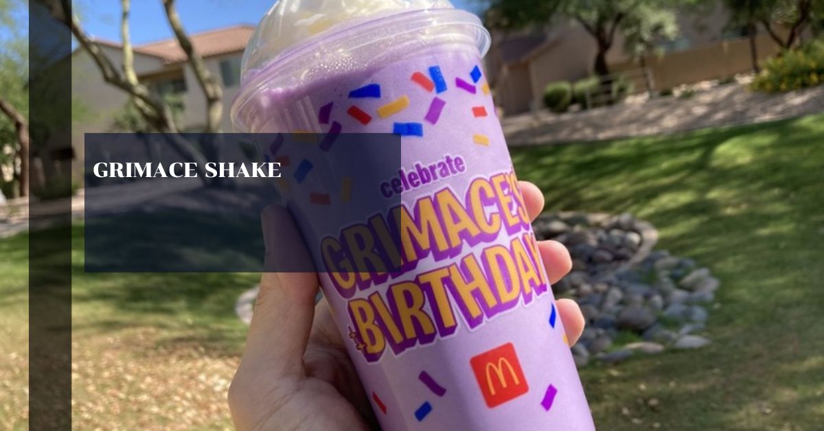 Grimace shake