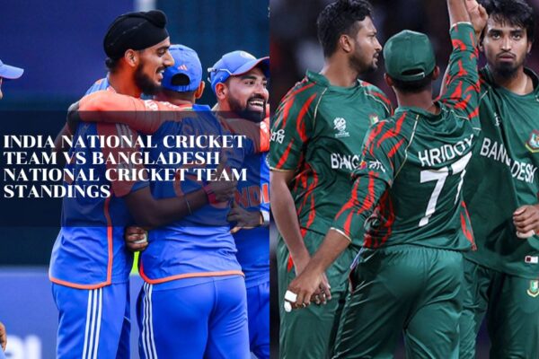 India National Cricket Team Vs Bangladesh National Cricket Team Standings