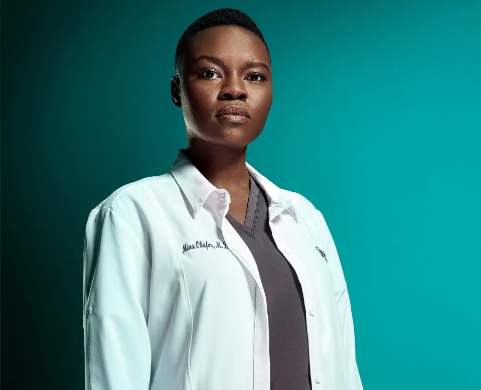 Is There A Character Named Dr. Mina Okafor?