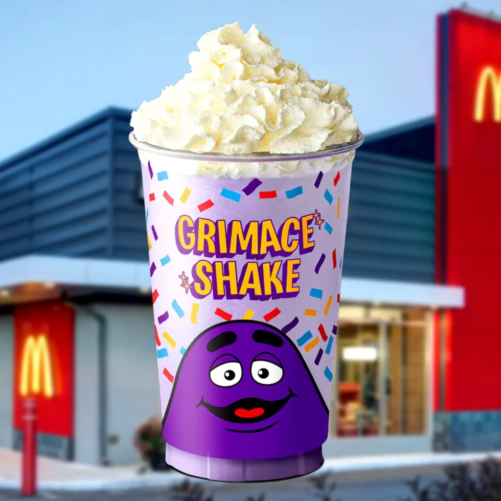 Where can I buy the Grimace Shake