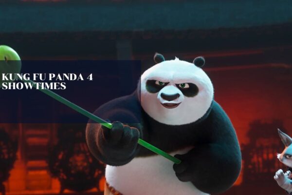 kung fu panda 4 showtimes