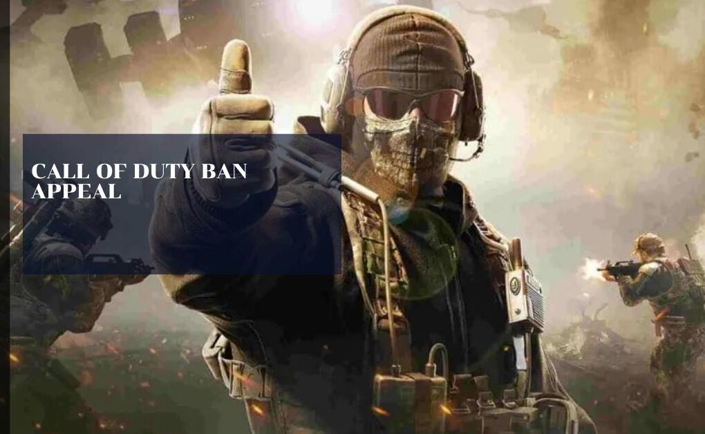 Call of Duty Ban Appeal