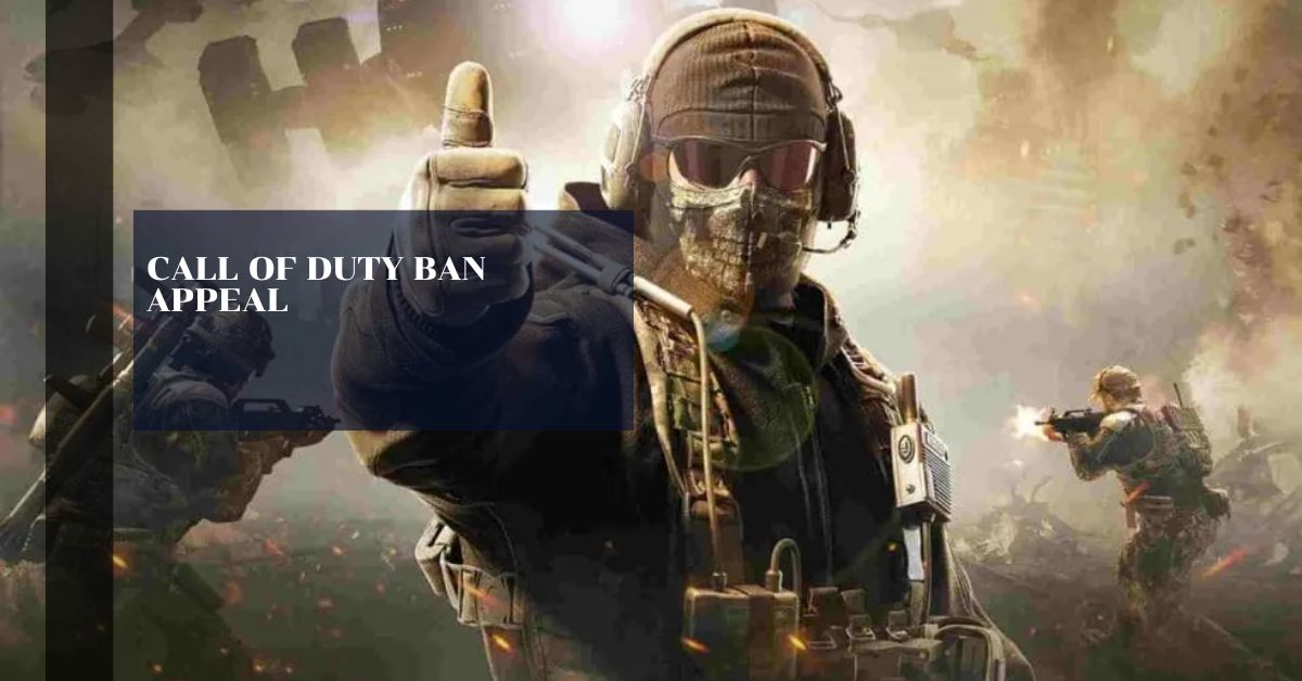 Call of Duty Ban Appeal